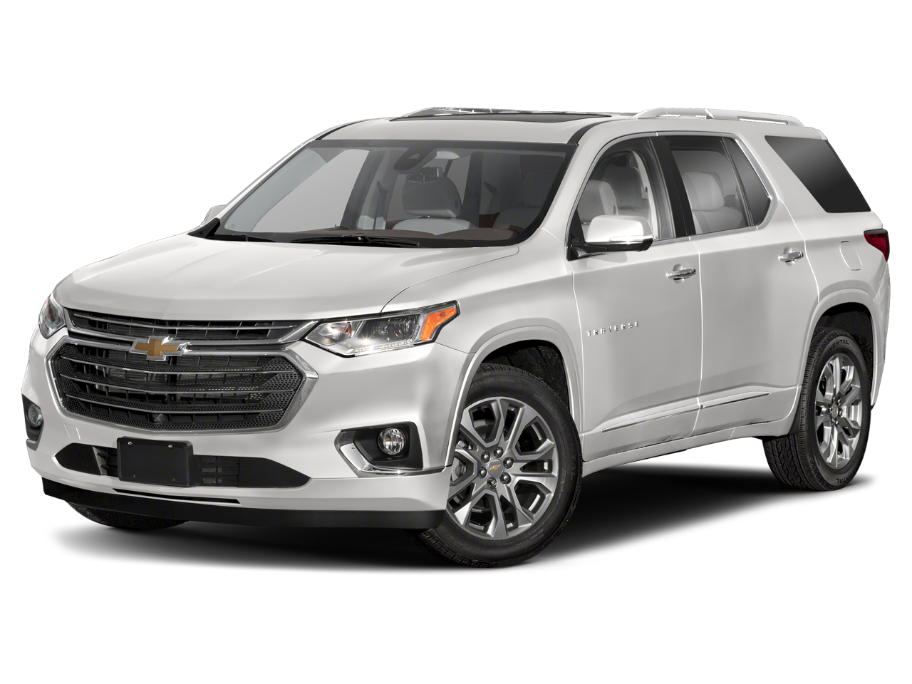 Used 2021 Chevrolet Traverse Premier with VIN 1GNEVKKW4MJ223010 for sale in Cold Spring, Minnesota