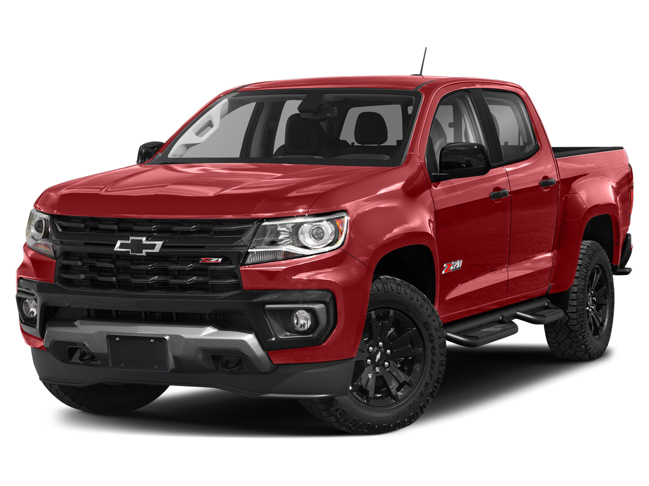 2021 Chevrolet Colorado Z71 photo 2