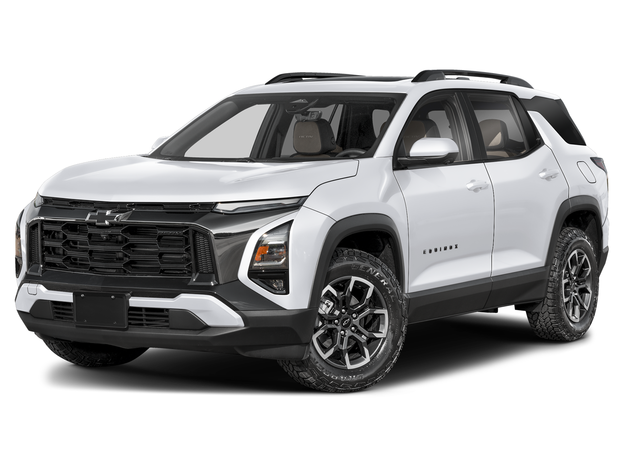 Used 2025 Chevrolet Equinox ACTIV with VIN 3GNAXSEG6SL269361 for sale in Cold Spring, Minnesota