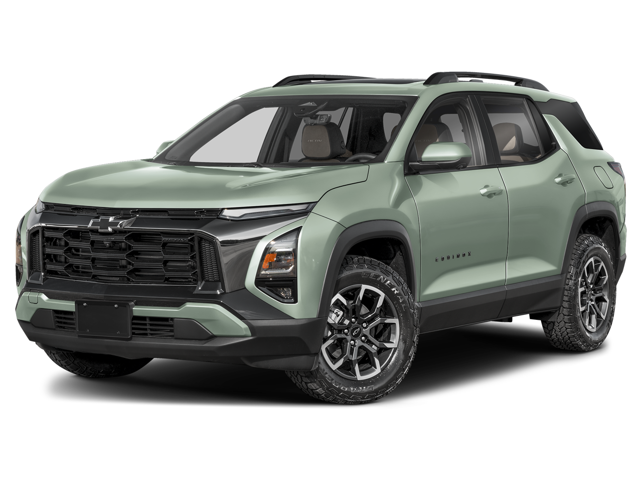 Used 2025 Chevrolet Equinox ACTIV with VIN 3GNAXSEG6SL269361 for sale in Cold Spring, Minnesota