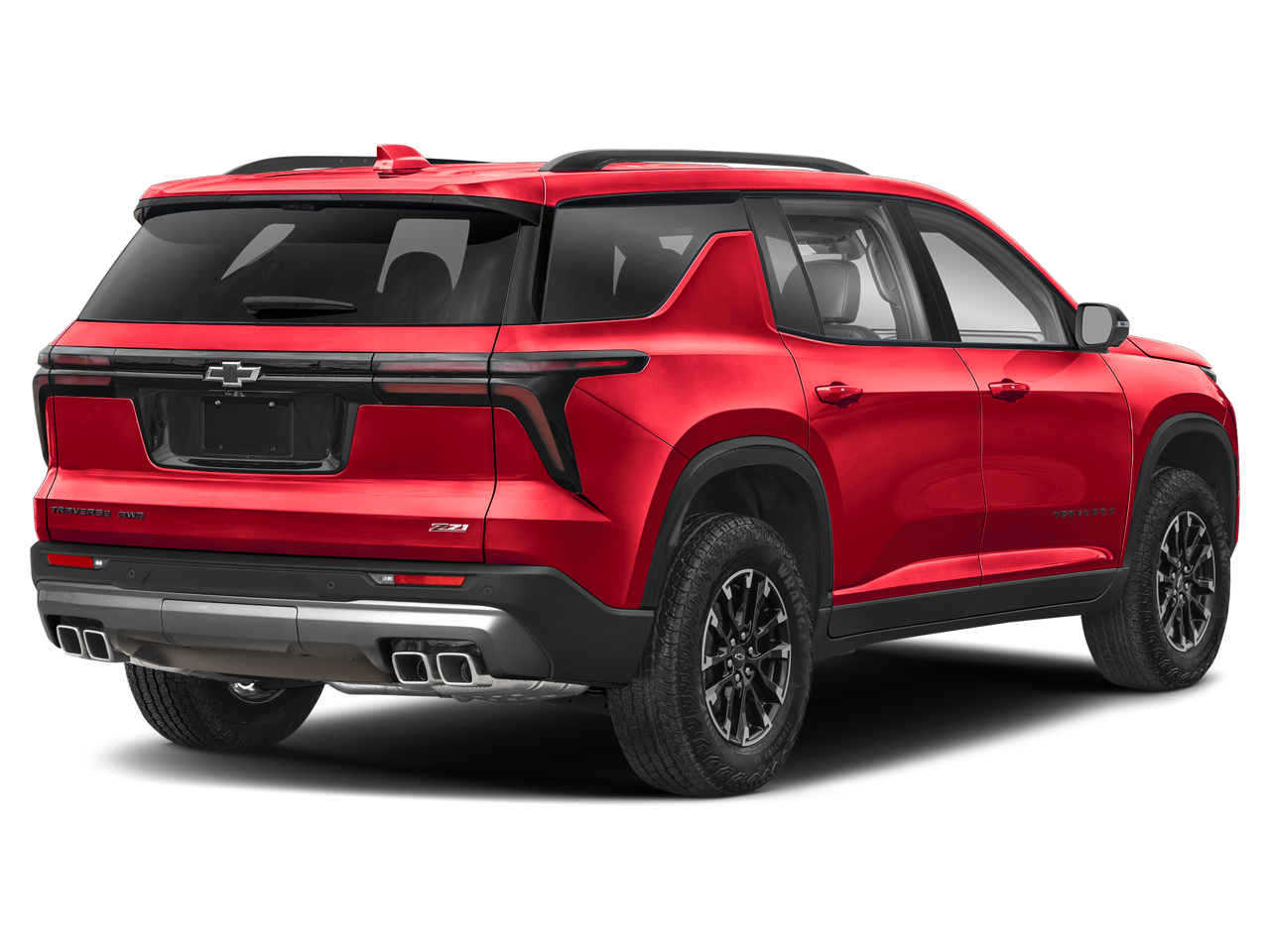 2026 Chevrolet Traverse Z71