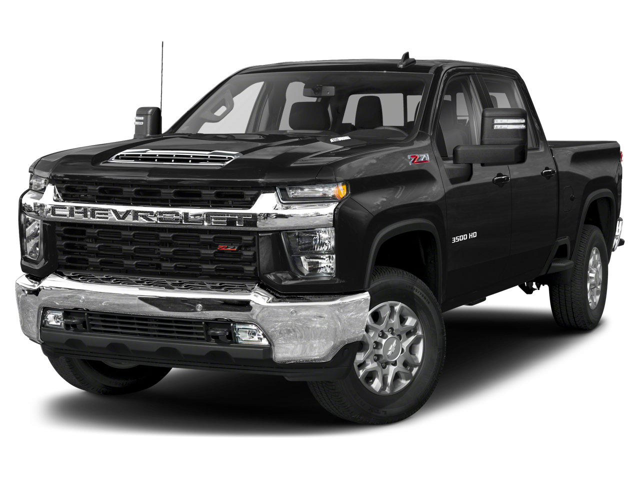 2021 Chevrolet Silverado HD LT 4WD Crew Cab Standard Box SRW's photo