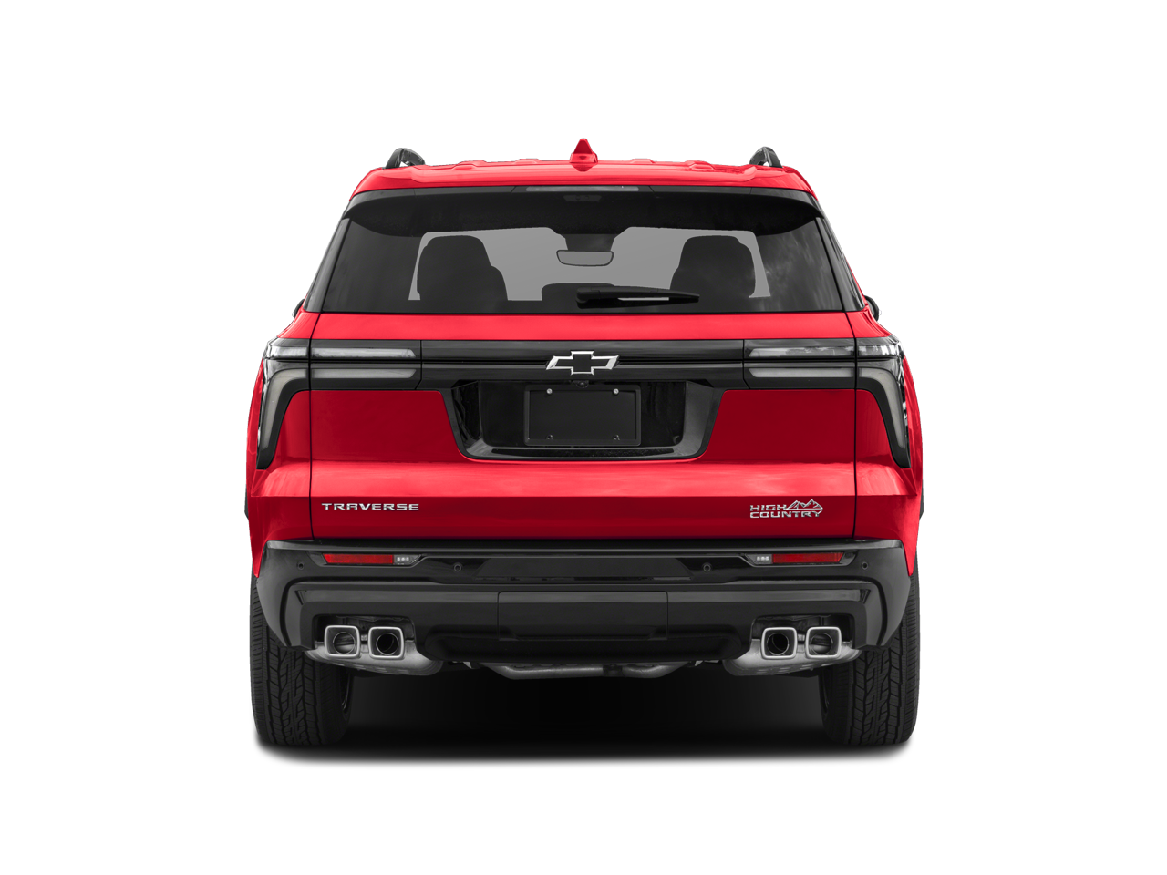 2027 Chevrolet Traverse High Country