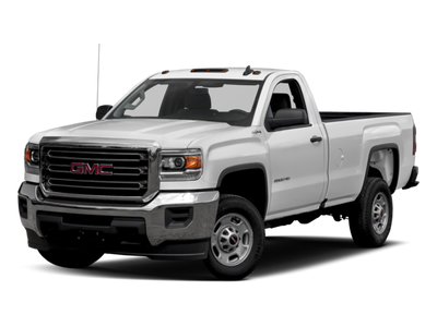 2016 GMC Sierra 2500 HD 4WD Reg Cab 133.6"