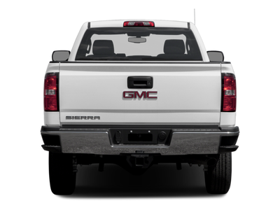 2016 GMC Sierra 2500 HD 4WD Reg Cab 133.6"