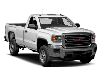 2016 GMC Sierra 2500 HD 4WD Reg Cab 133.6"