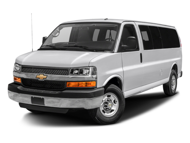 Used 2017 Chevrolet Express Passenger LS with VIN 1GAZGPFG1H1121814 for sale in Cold Spring, Minnesota