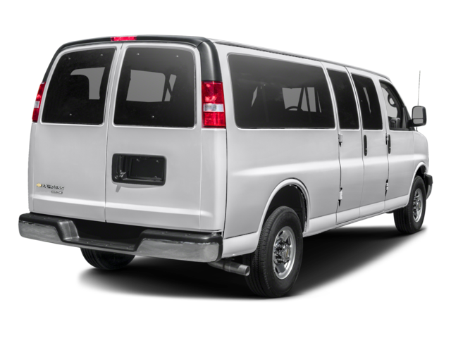 Used 2017 Chevrolet Express Passenger LS with VIN 1GAZGPFG1H1121814 for sale in Cold Spring, Minnesota