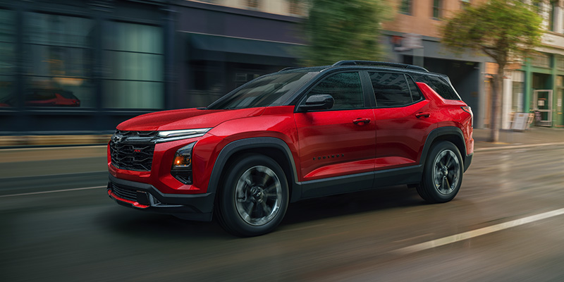 New Chevy SUVs for Sale in Cold Spring, MN - Schwieters Chevrolet of Cold Spring