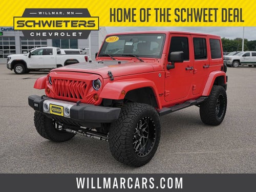 2013 Jeep Wrangler Unlimited Sahara