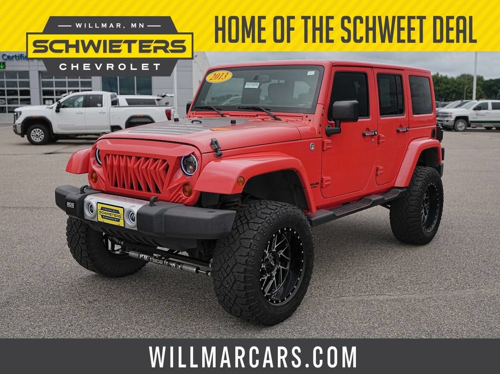 2013 Jeep Wrangler Unlimited Sahara