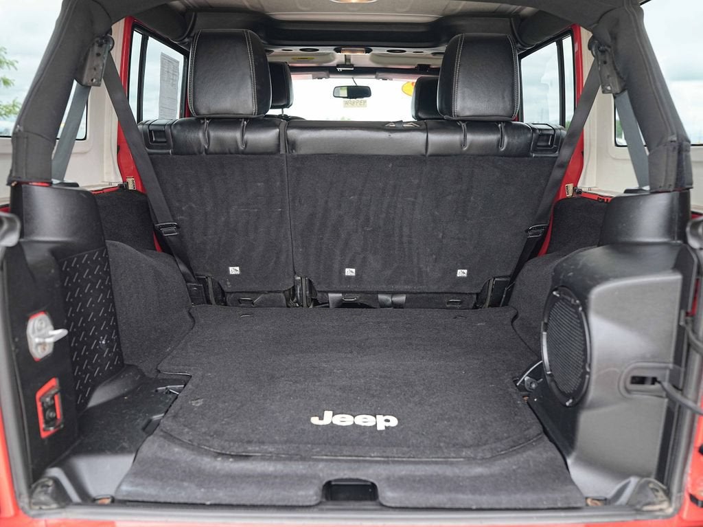 2013 Jeep Wrangler Unlimited Sahara