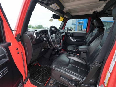 2013 Jeep Wrangler Unlimited Sahara