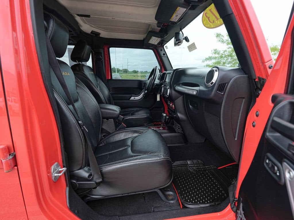 2013 Jeep Wrangler Unlimited Sahara