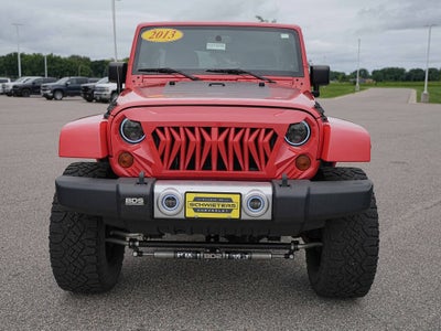 2013 Jeep Wrangler Unlimited Sahara