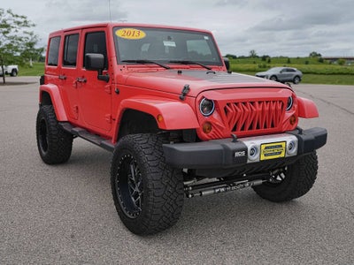 2013 Jeep Wrangler Unlimited Sahara