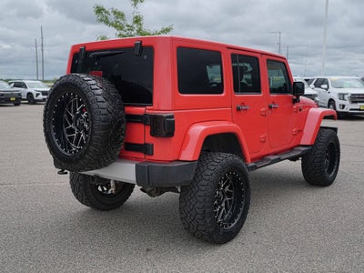 2013 Jeep Wrangler Unlimited Sahara