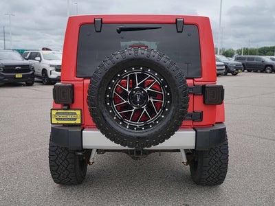 2013 Jeep Wrangler Unlimited Sahara