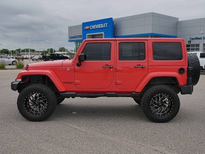 2013 Jeep Wrangler Unlimited Sahara