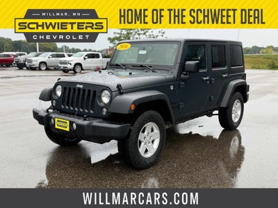 2016 Jeep Wrangler Unlimited Sport