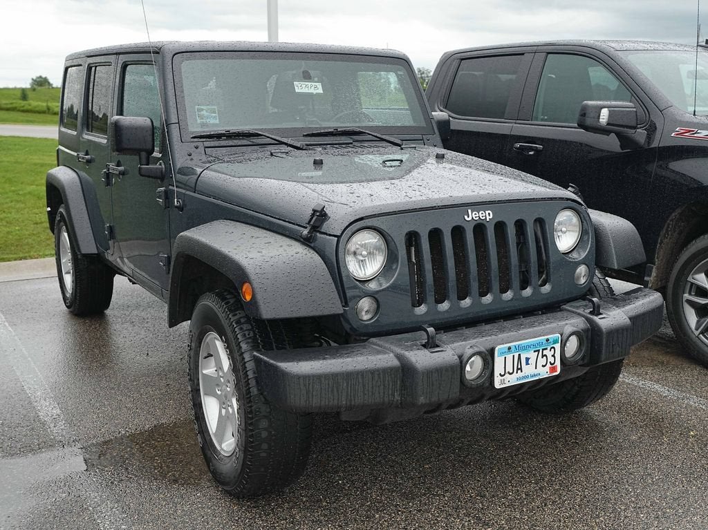 2016 Jeep Wrangler Unlimited Sport