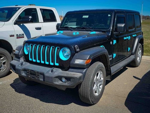 2019 Jeep Wrangler Unlimited Sport S