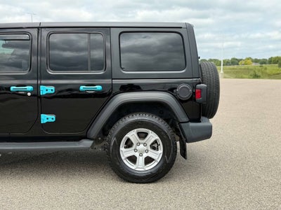 2019 Jeep Wrangler Unlimited Sport S