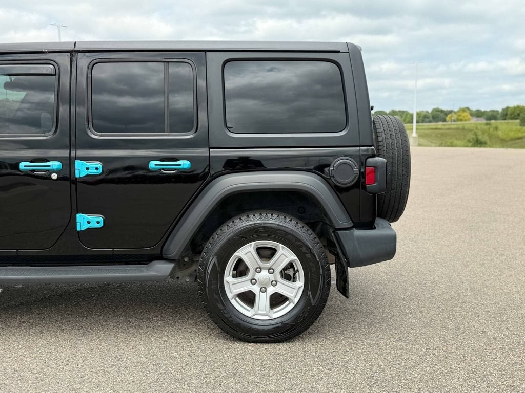 2019 Jeep Wrangler Unlimited Sport S