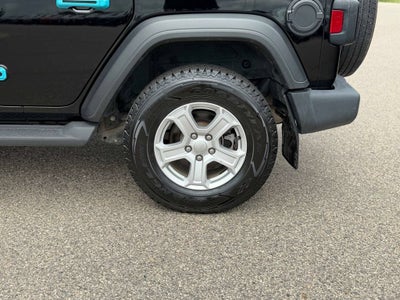 2019 Jeep Wrangler Unlimited Sport S