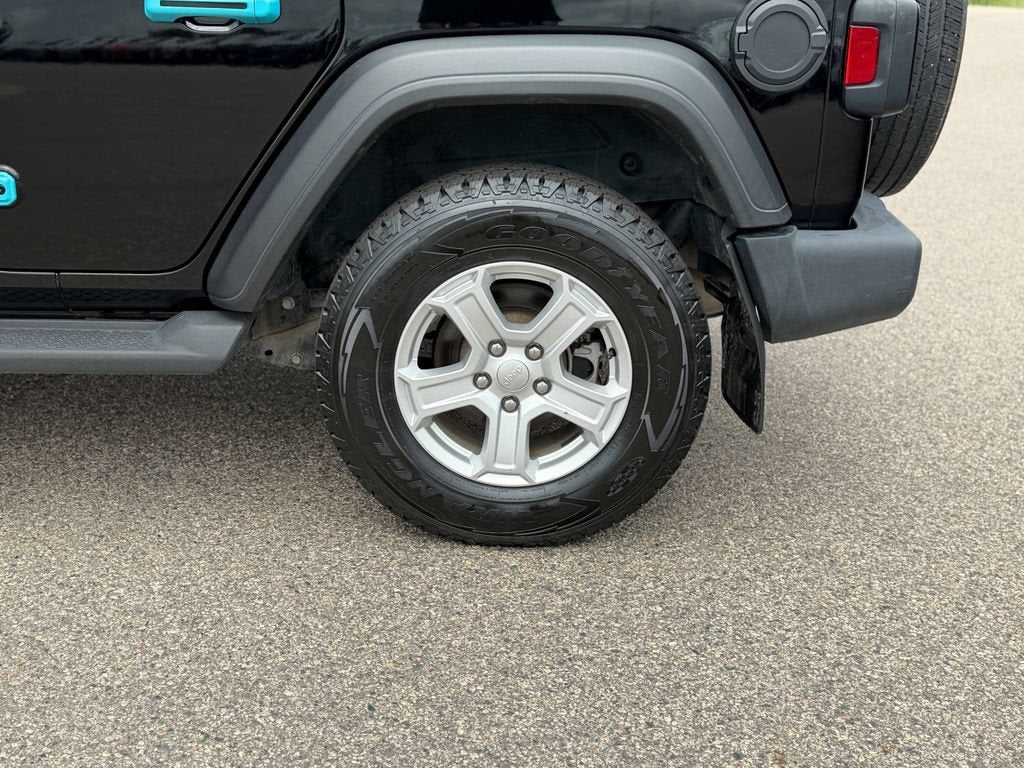 2019 Jeep Wrangler Unlimited Sport S