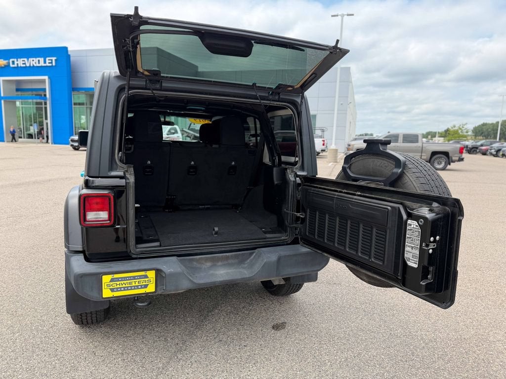 2019 Jeep Wrangler Unlimited Sport S