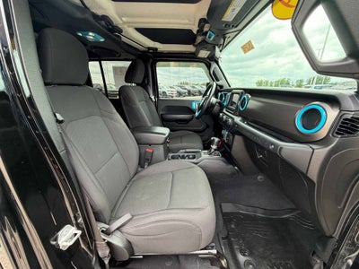 2019 Jeep Wrangler Unlimited Sport S