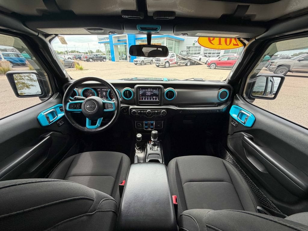 2019 Jeep Wrangler Unlimited Sport S