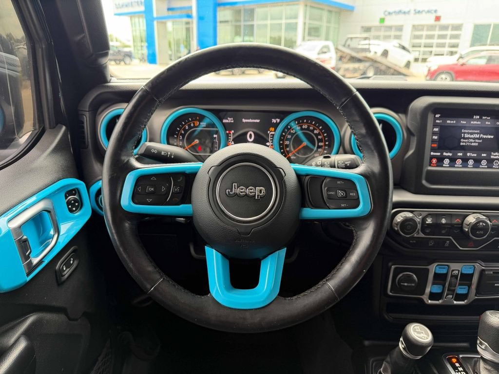 2019 Jeep Wrangler Unlimited Sport S