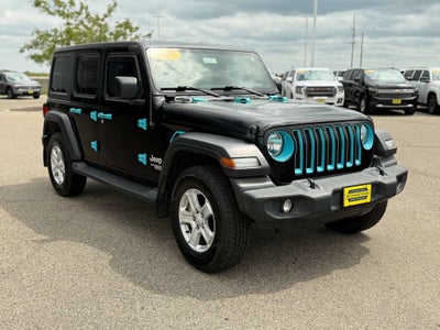 2019 Jeep Wrangler Unlimited Sport S
