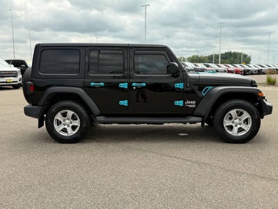 2019 Jeep Wrangler Unlimited Sport S