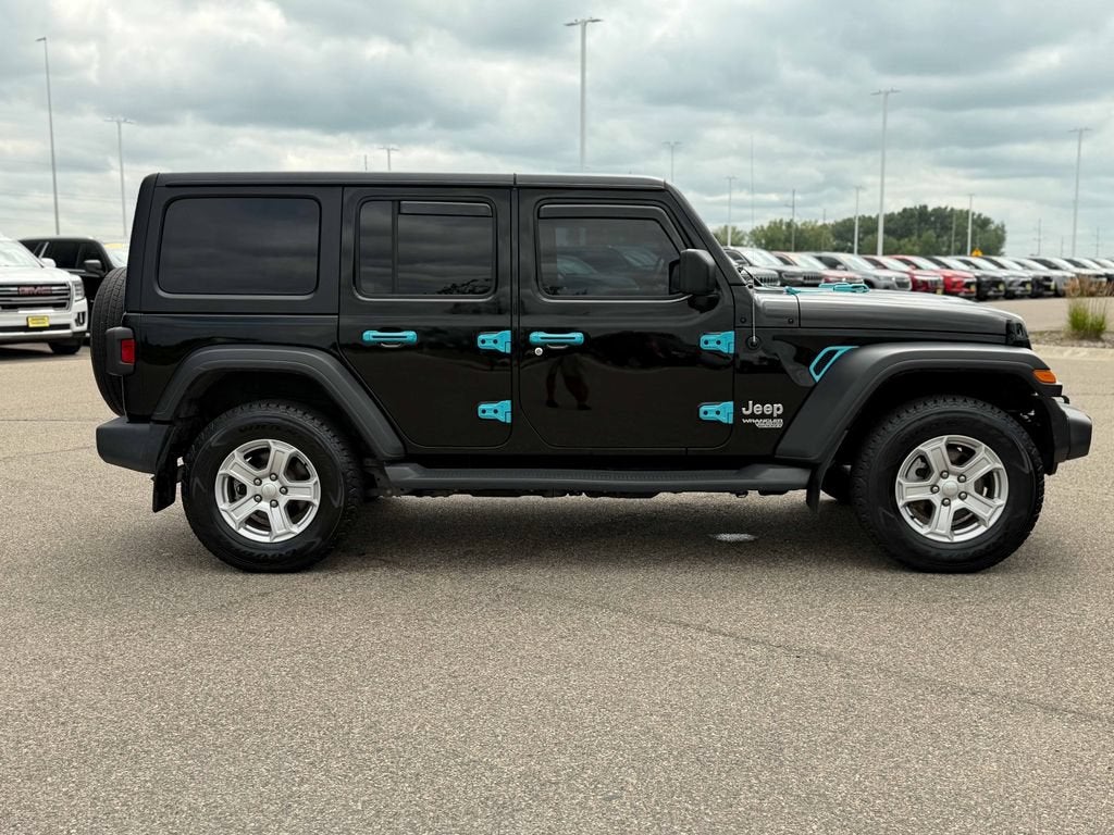 2019 Jeep Wrangler Unlimited Sport S