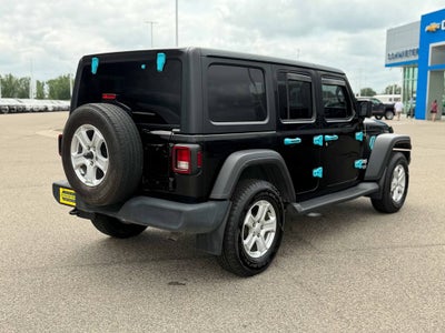 2019 Jeep Wrangler Unlimited Sport S