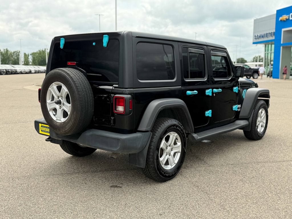 2019 Jeep Wrangler Unlimited Sport S