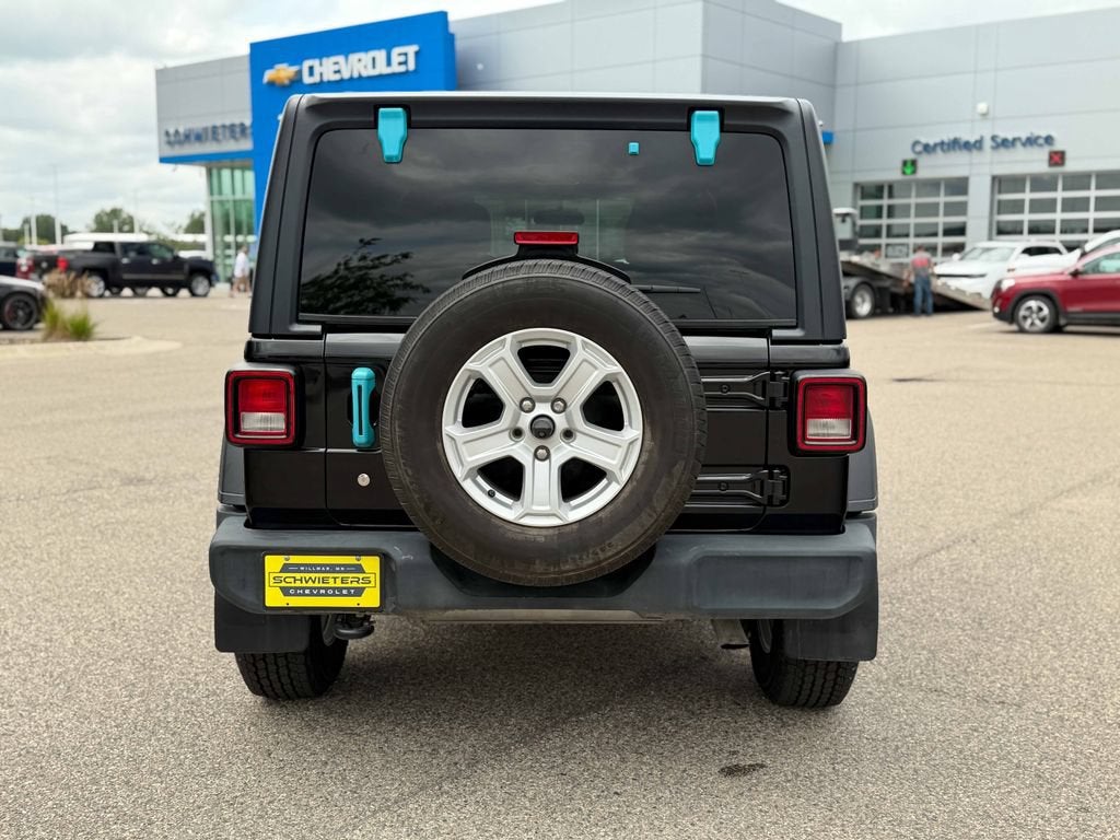 2019 Jeep Wrangler Unlimited Sport S