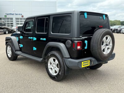 2019 Jeep Wrangler Unlimited Sport S