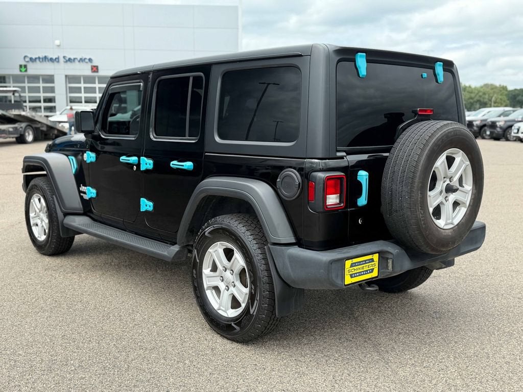 2019 Jeep Wrangler Unlimited Sport S