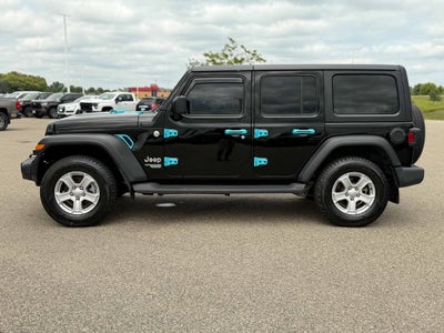 2019 Jeep Wrangler Unlimited Sport S