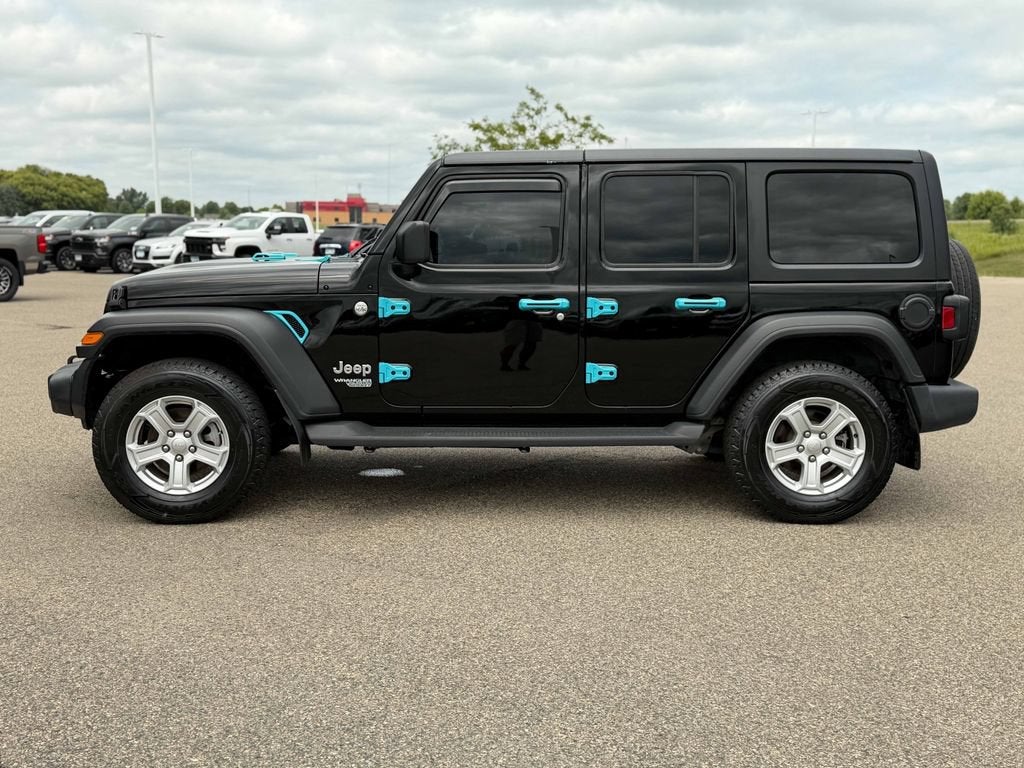 2019 Jeep Wrangler Unlimited Sport S