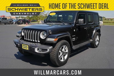 2022 Jeep Wrangler Unlimited Sahara