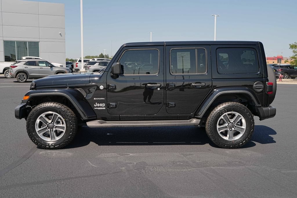 2022 Jeep Wrangler Unlimited Sahara