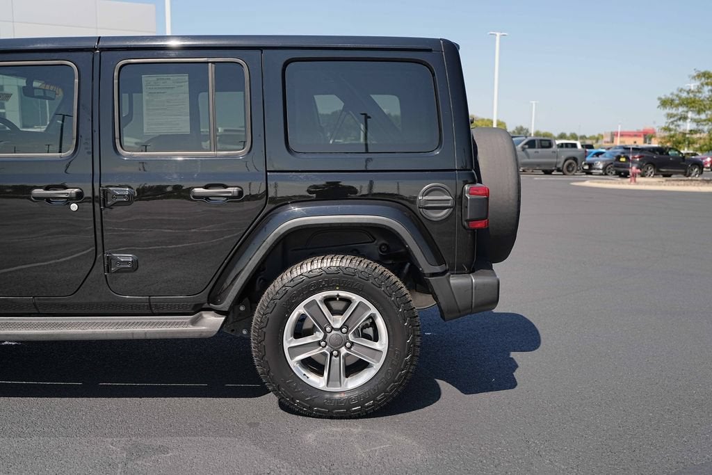 2022 Jeep Wrangler Unlimited Sahara