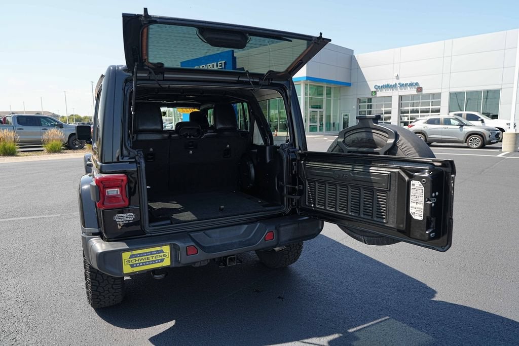 2022 Jeep Wrangler Unlimited Sahara