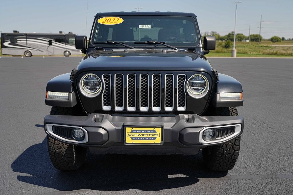2022 Jeep Wrangler Unlimited Sahara