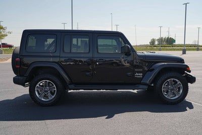 2022 Jeep Wrangler Unlimited Sahara